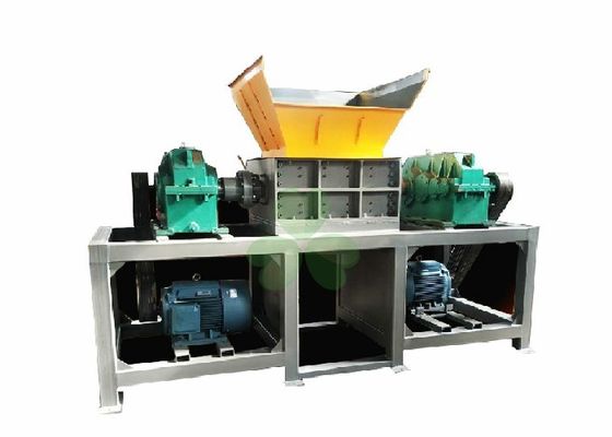 Chiny PC Auto Control Double Shaft Shredder Machine dla profili stalowych / żelaznych / aluminiowych dostawca