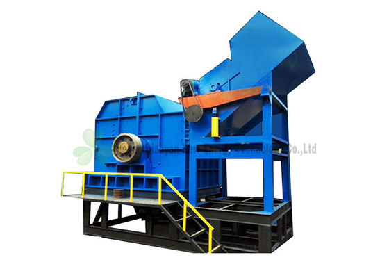 Chiny Heavy Duty Industrial Metal Shredder / Metal Crushing Equipment 8000-12000Kg / H dostawca