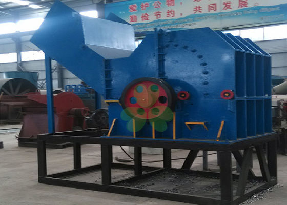 Chiny Blue Small Scrap Metal Crusher Machine do pojemników na napoje / Wiader farby dostawca