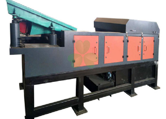 Chiny Duży stały separator magnetyczny, maszyna do separacji metalu wirowego dostawca