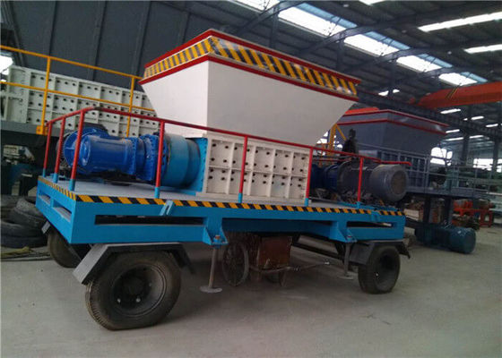 Chiny Przemysłowa maszyna do rozdrabniania odpadów z tworzyw sztucznych o pojemności 2 ton Kolor OEM dostawca