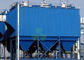 Niebieski poziomy przenośnik pyłowy Baghouse z 128-częściowymi workami filtracyjnymi dostawca