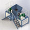 Dwudrożna plastikowa strzępiarka do użytku domowego 1 - 2 ton / godz. Wysoka wydajność dostawca