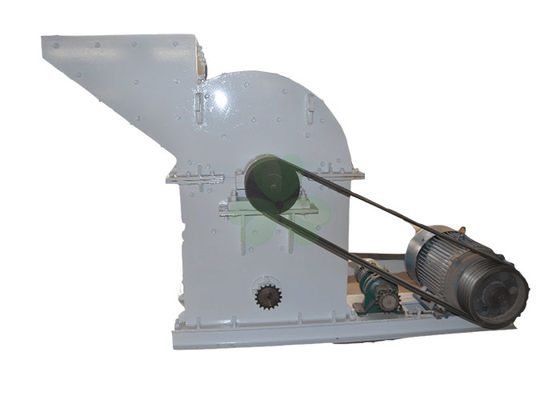 Chiny Oszczędzanie energii Wood Branch Crusher Machine / Heavy Duty Tree Shredder Machine dostawca