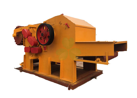 Chiny Przenośna maszyna do cięcia drewna z dużą pojemnością, aby uzyskać kolor trocin Opcjonalne dostawca