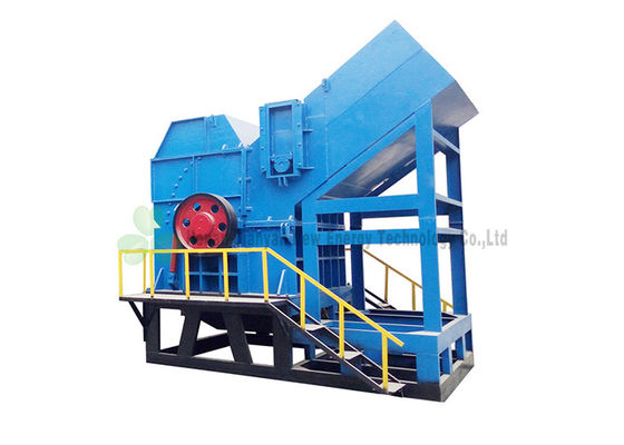 Chiny Duża pojemność Złom Hammer Mill Shredder Machine Industrial Size dostawca