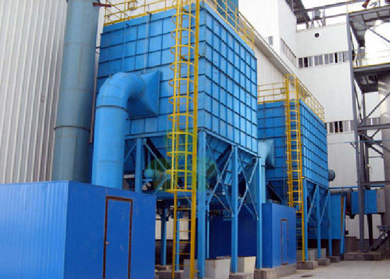 Chiny Pharmaceutical Baghouse Dust Collector Machine High Air Volume Wielofunkcyjny dostawca