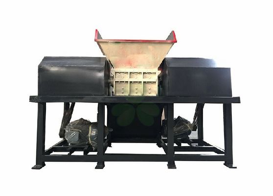 Chiny Przemysłowy Twardy dysk Shredder Machine Compact Structure Double Shaft Design dostawca