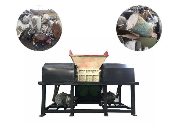 Chiny Automatyczna niszczarka czterowałowa do włókna kokosowego / sztucznej skóry dostawca