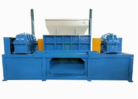 Chiny Maszyna rozdrabniająca z podwójnym wałem ABS do rozdrabniania plastikowego worka na śmieci dostawca