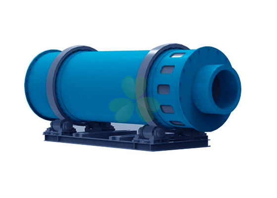 Chiny Kompaktowa konstrukcja Rotary Rice Dryer / Vacuum Drum Dryer z przekładnią / Cylinder dostawca