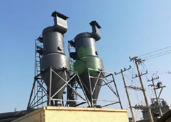 Chiny Wysokowydajna przemysłowa wentylacja z odpylaczem cyklonowym o dużej mocy dostawca