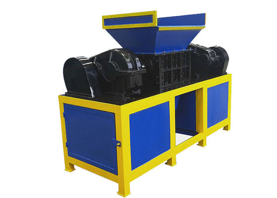 Chiny 12-16T / H Pojemność Recycling Rozdrabniacz, Metal Shredder Grinder Machine dostawca