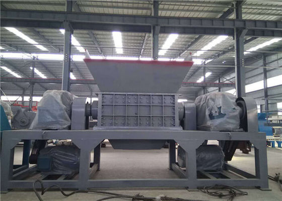 Chiny Automatyczna niszczarka do złomu przemysłowego 5 ton Pojemność H13 Materiał ostrza dostawca