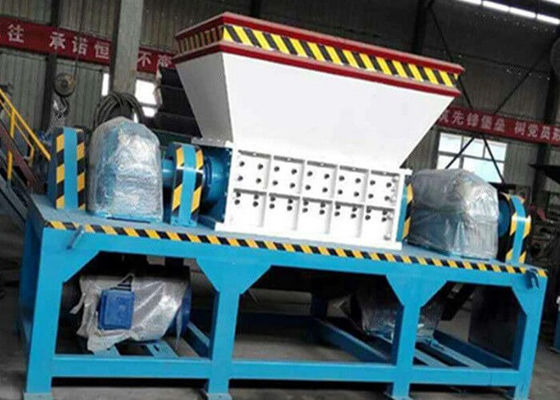 Chiny Wielofunkcyjna maszyna do rozdrabniania przemysłowego Rozdrabniacz do złomu metalowego o pojemności 6 ton dostawca