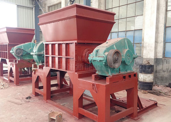 Chiny Przemysłowa maszyna do rozdrabniania tworzyw sztucznych Instalacja do recyklingu tworzyw sztucznych Wysoka wydajność dostawca