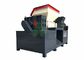PC Auto Control Double Shaft Shredder Machine dla profili stalowych / żelaznych / aluminiowych dostawca
