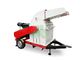 Energy Saving Grass Crusher Machine / Industrial Wood Pallet Crusher 4szt Ostrza dostawca