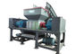 Maszyna do rozdrabniania palet drewnianych o dużej pojemności z podwójnym wałem Urządzenia do rozdrabniania drewna dostawca